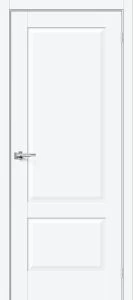 Межкомнатная дверь Прима-12 White Silkwood BR5959
