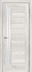 Межкомнатная дверь Лайт-13.1 nanotex Сан-ремо крем