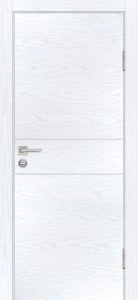 Межкомнатная дверь P-15 Дуб скай белый