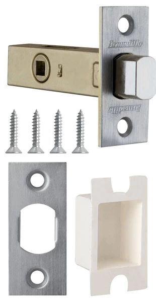 Фото Задвижка врезная METDB920-45-25 (DB 920-45-25) SN Матовый никель SKIN