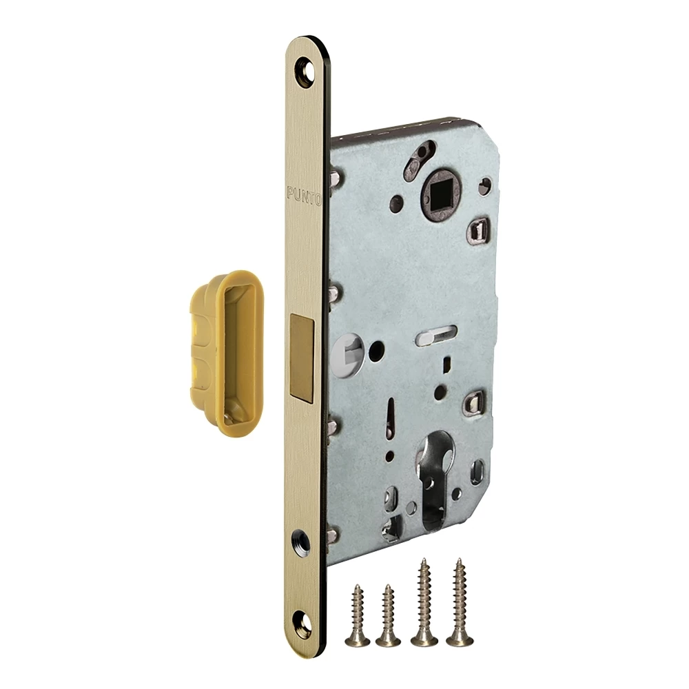 Фото Корпус замка ML85-50/BL AB (бронза) блистер