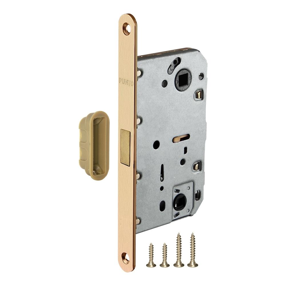 Фото Защелка врезная магнитная ML96WC-50/BL SSG (сатин.золото) блистер